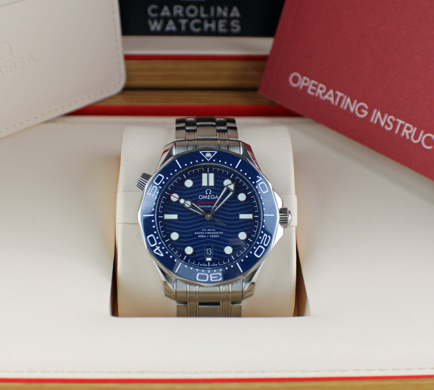 OMEGA Seamaster Diver 300M 210.32.42.20.03.001 Blue dial