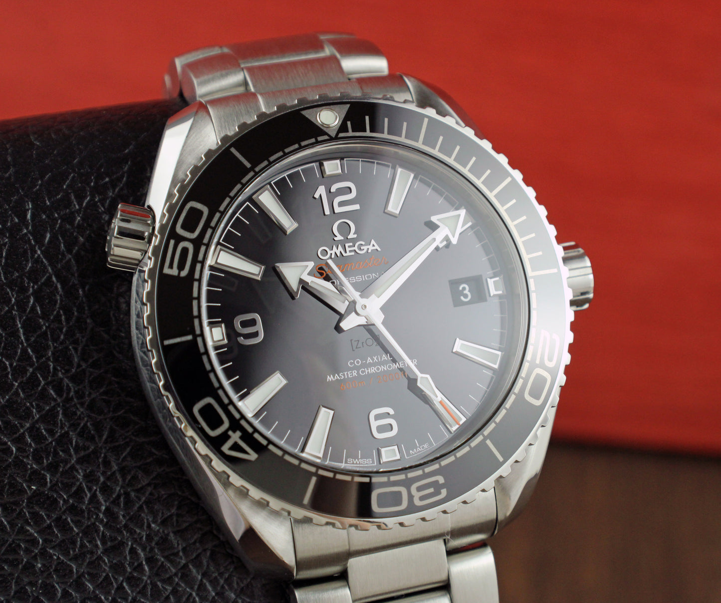 Omega Seamaster Planet Ocean Co-Axial 39.5MM Black 600M 215.30.40.20.01.001