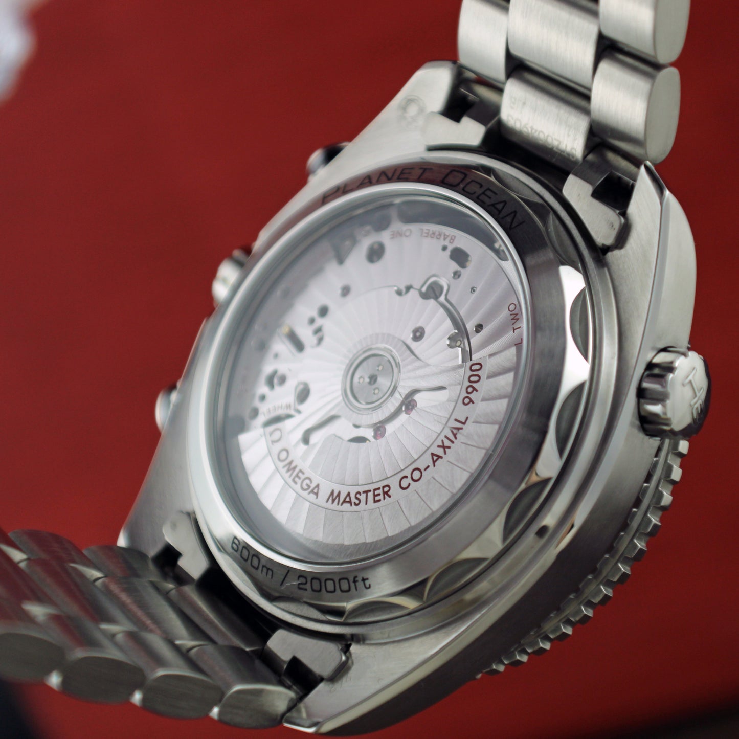 OMEGA Seamaster Planet Ocean 600M 215.30.46.51.01.002 Stainless Steel 45.5mm