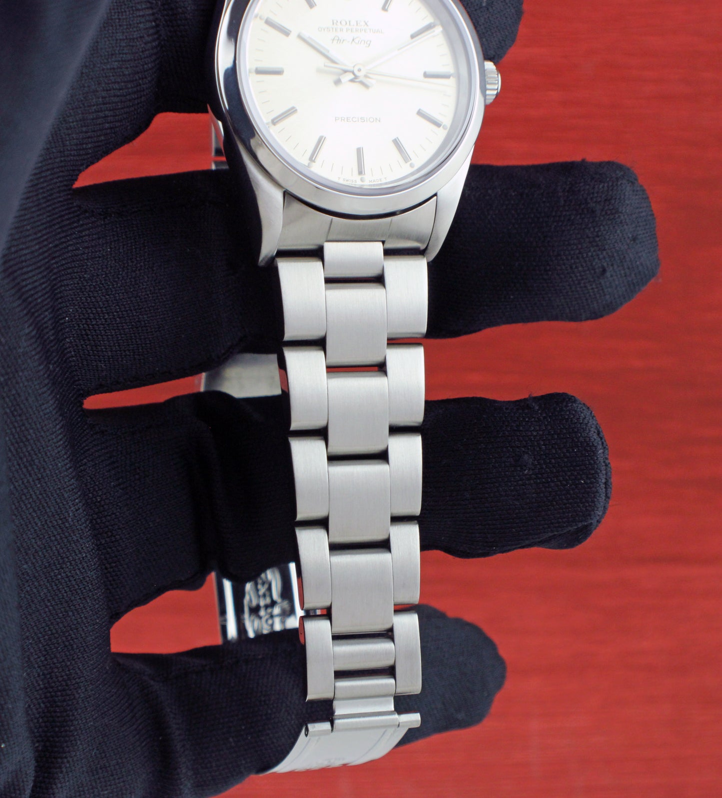 Rolex Air-King 14000 34mm Stainless Steel Oyster