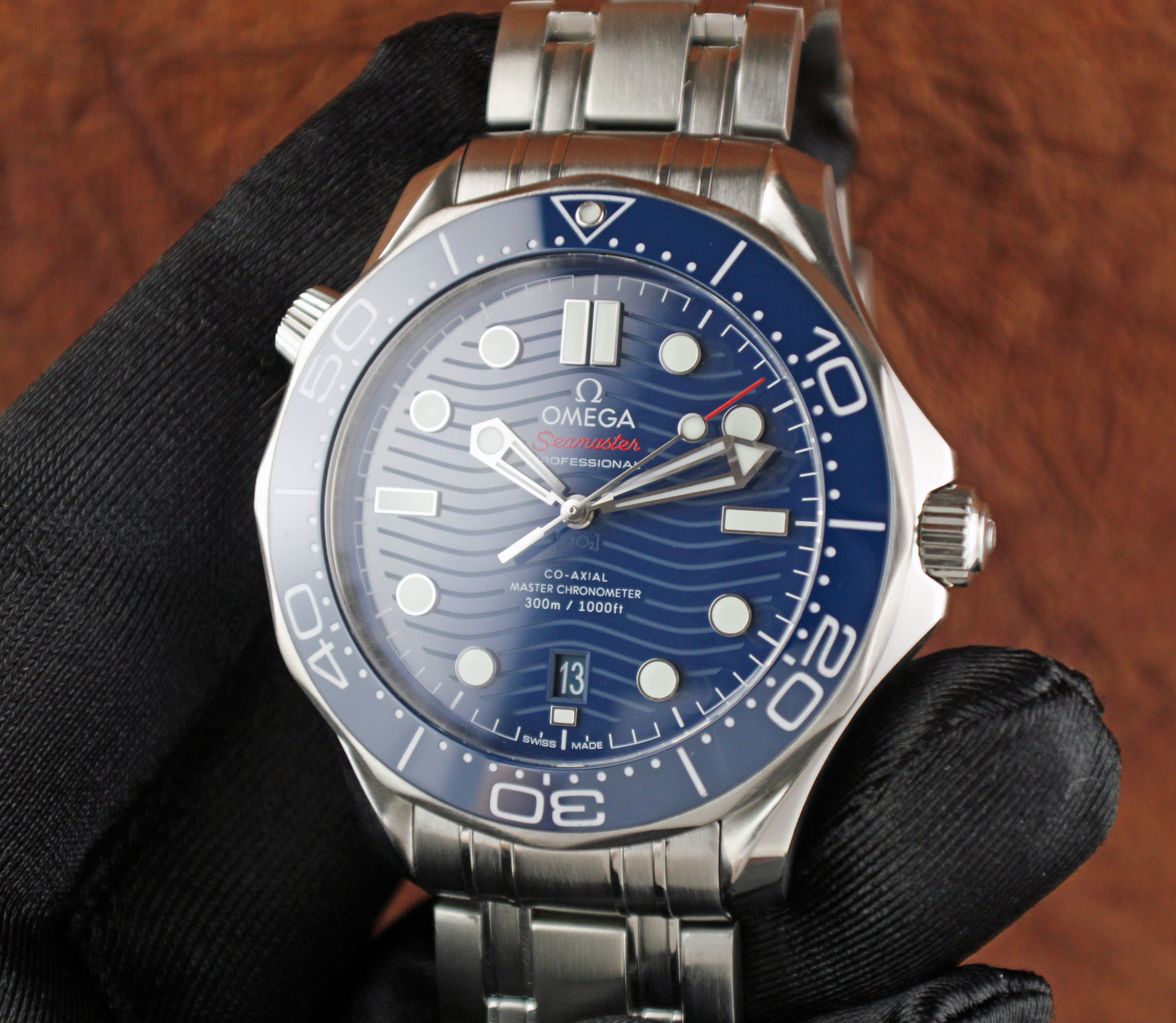 OMEGA Seamaster Diver 300M 210.32.42.20.03.001 Blue dial