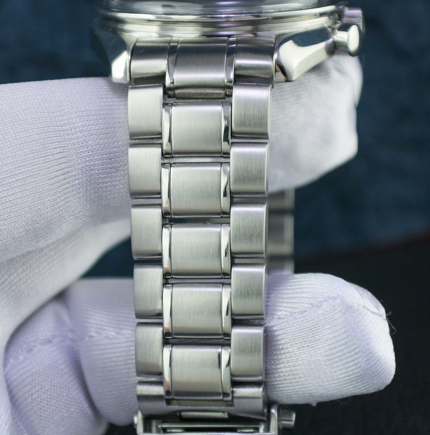 OMEGA Speedmaster Broad Arrow 3551.20.00 Box & Papers Chronograph Stainless Steel