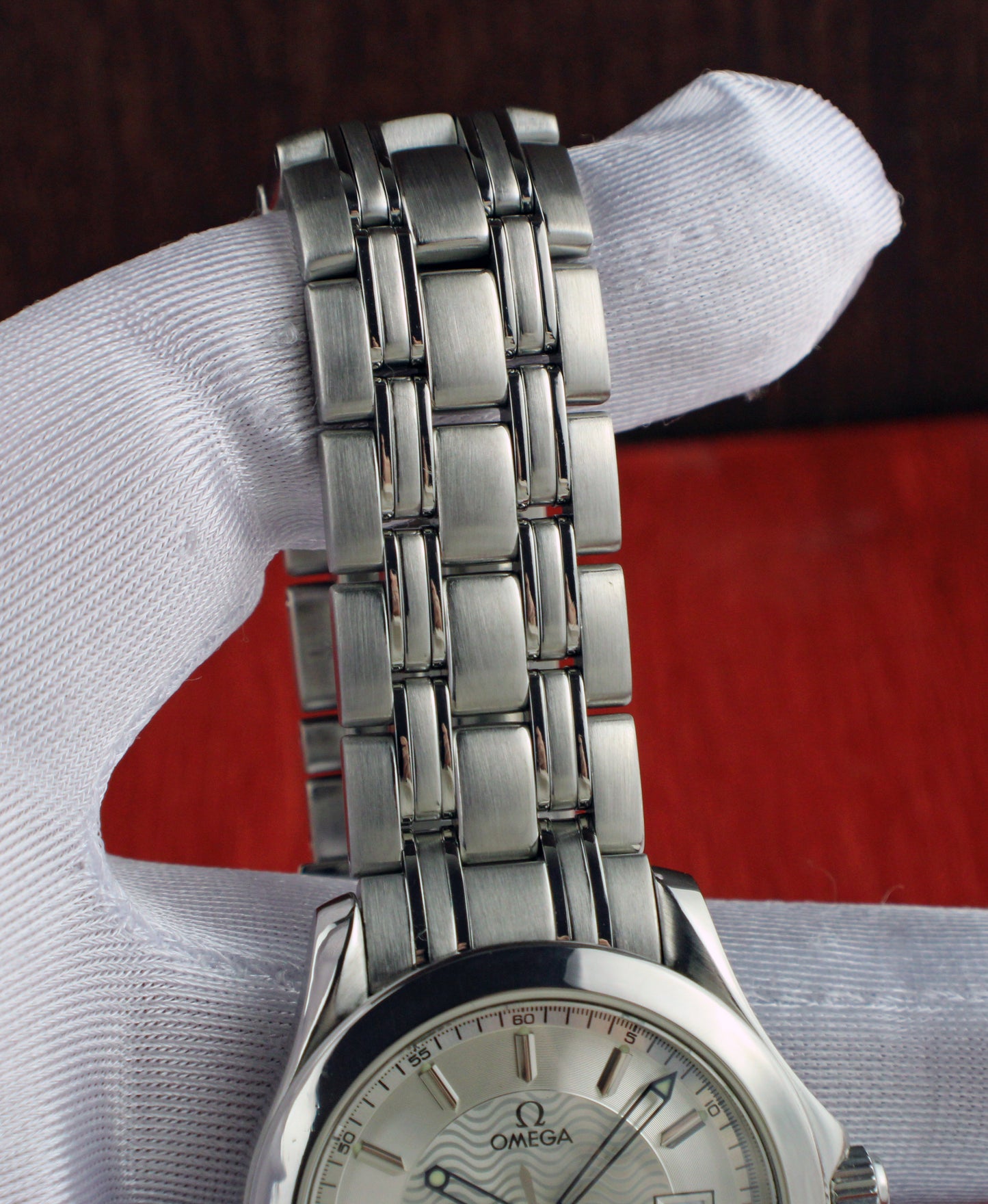 Omega Seamaster Date 36mm Stainless Steel 2511.31.00 Papers & Card