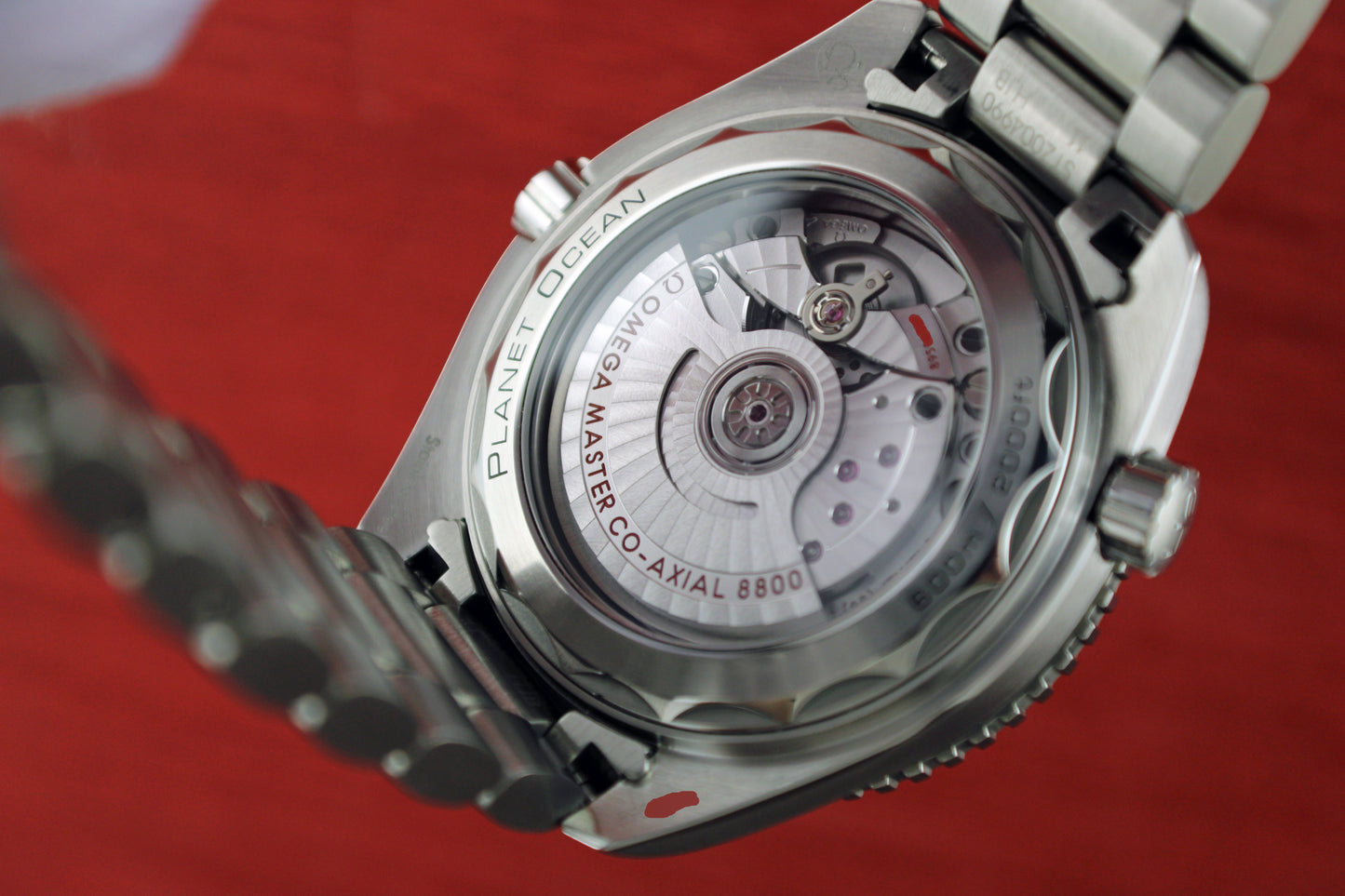 Omega Seamaster Planet Ocean Co-Axial 39.5MM Black 600M 215.30.40.20.01.001