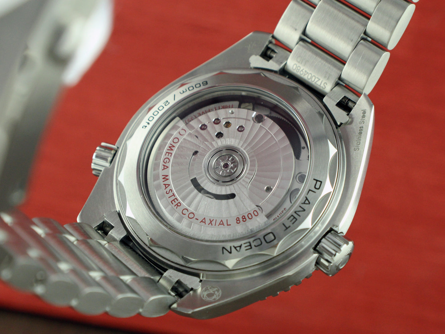 Omega Seamaster Planet Ocean Co-Axial 39.5MM Black 600M 215.30.40.20.01.001