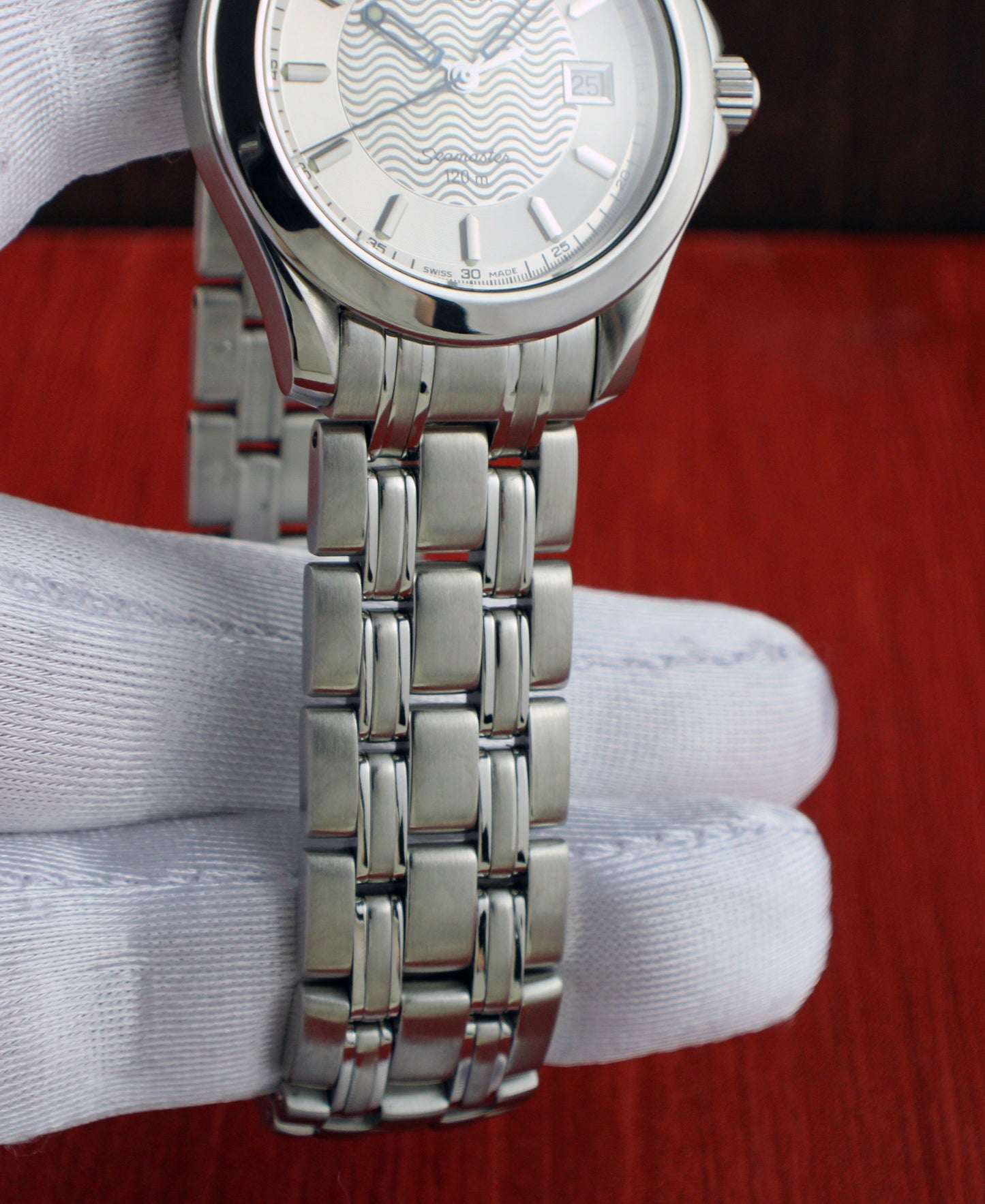Omega Seamaster Date 36mm Stainless Steel 2511.31.00 Papers & Card