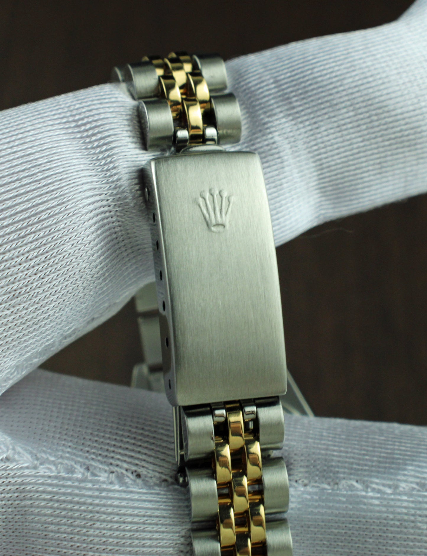 Ladies Rolex Datejust Two Tone 69173