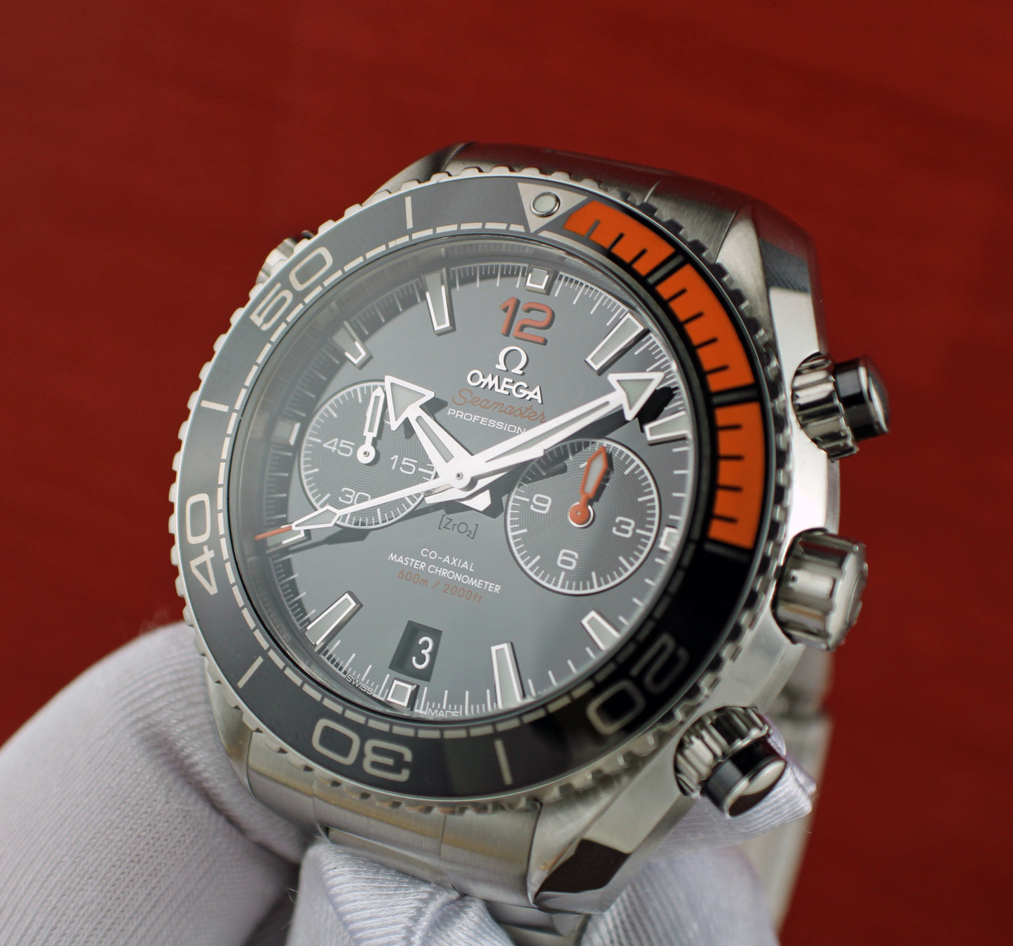 OMEGA Seamaster Planet Ocean 600M 215.30.46.51.01.002 Stainless Steel 45.5mm