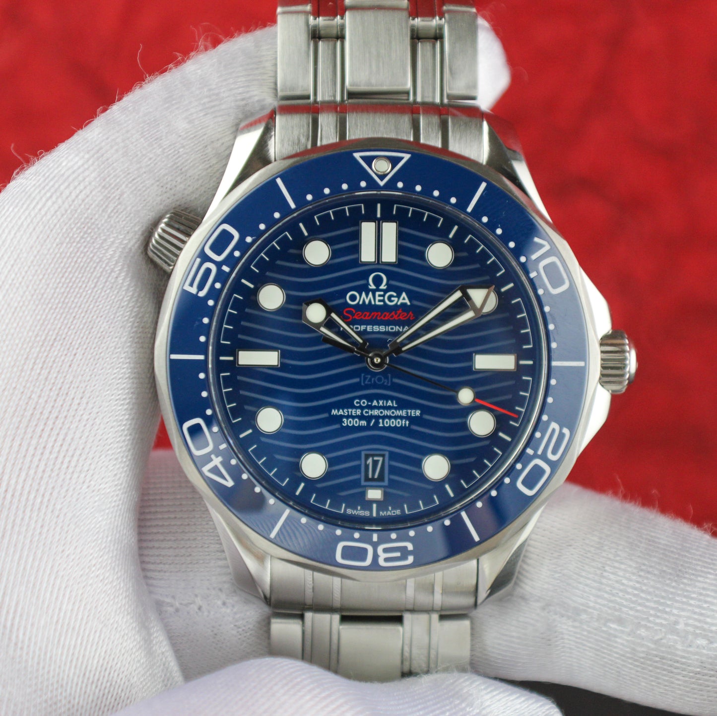 OMEGA Seamaster Diver 300M 210.30.42.20.03.001 Blue 42mm
