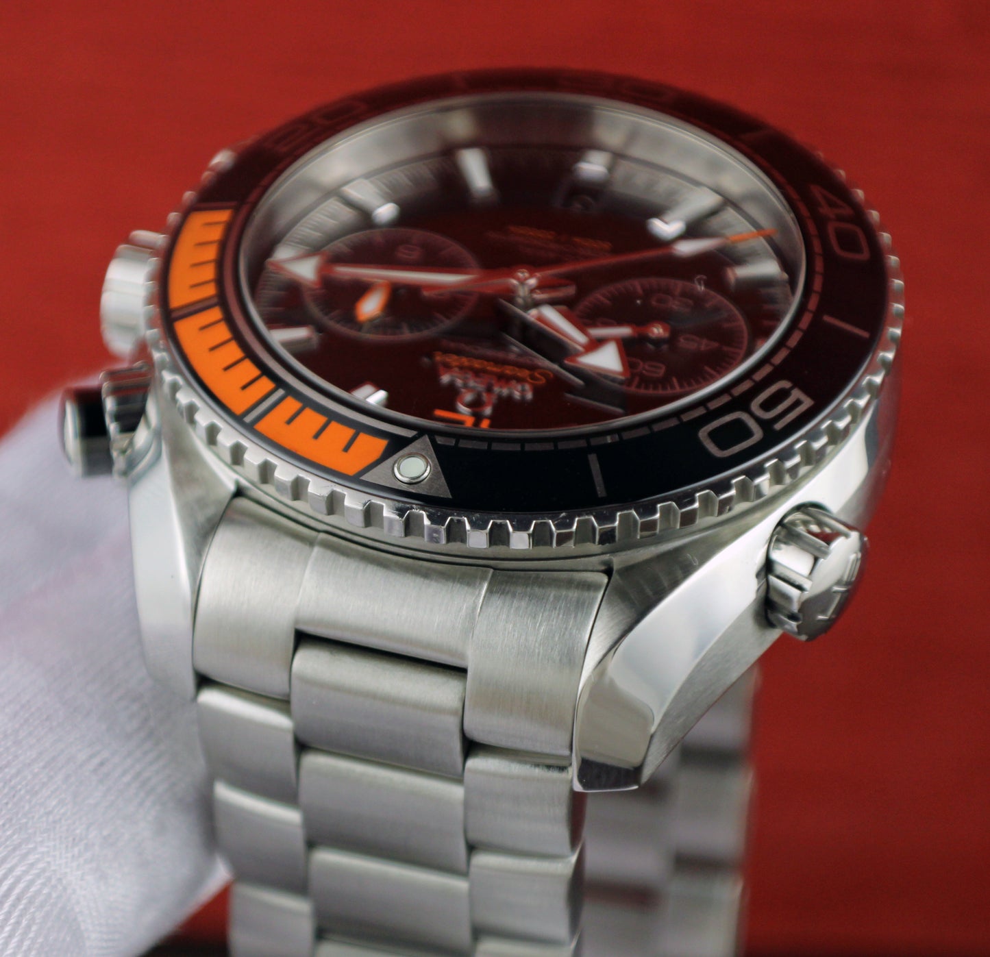 OMEGA Seamaster Planet Ocean 600M 215.30.46.51.01.002 Stainless Steel 45.5mm
