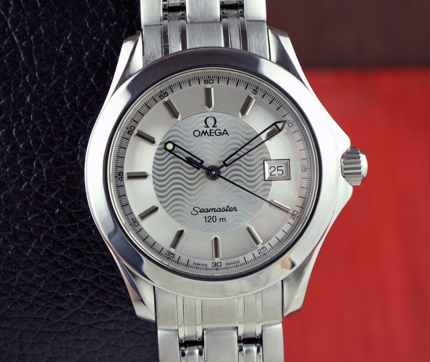 Omega Seamaster Date 36mm Stainless Steel 2511.31.00 Papers & Card