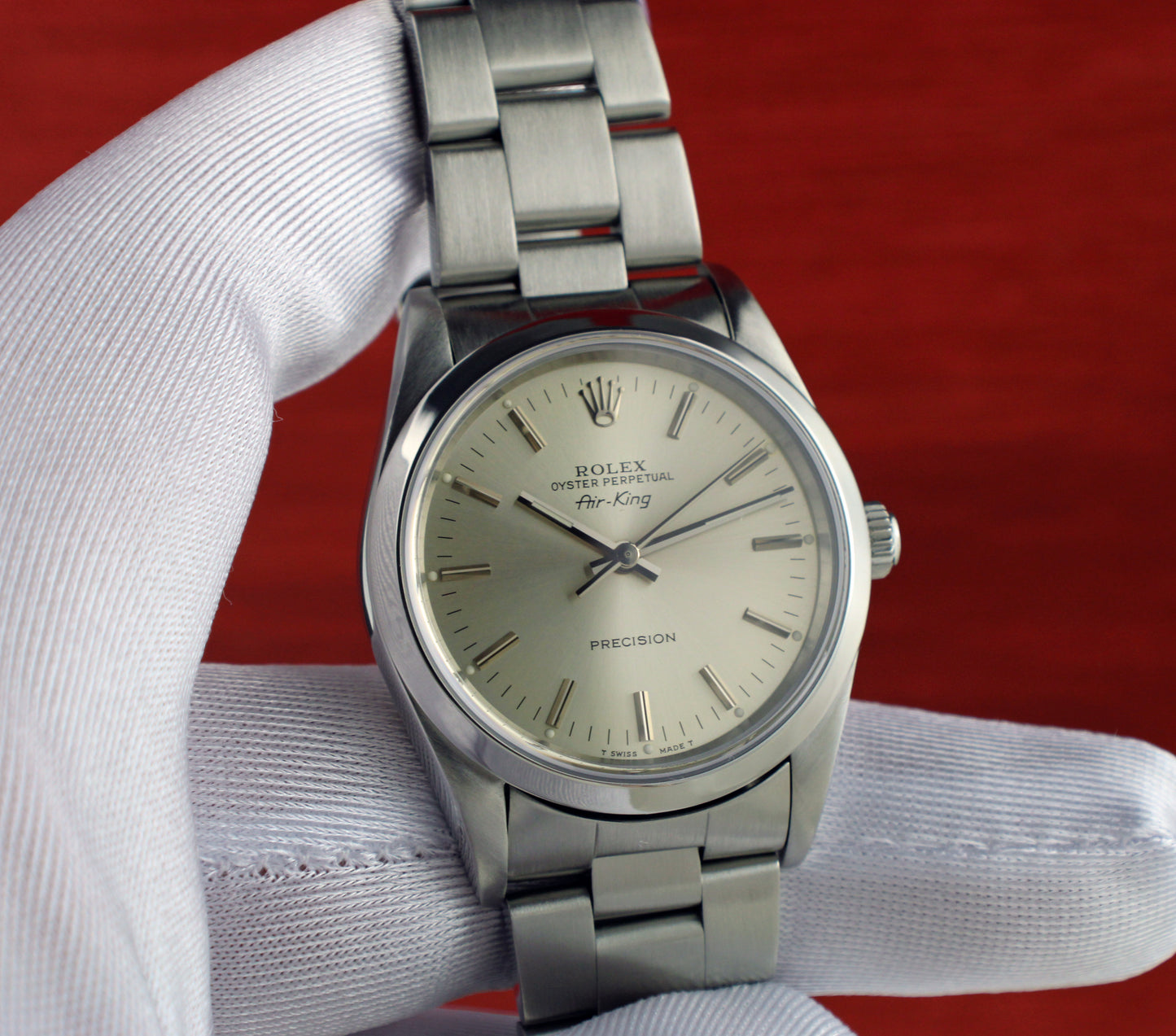 Rolex Air-King 14000 34mm Stainless Steel Oyster