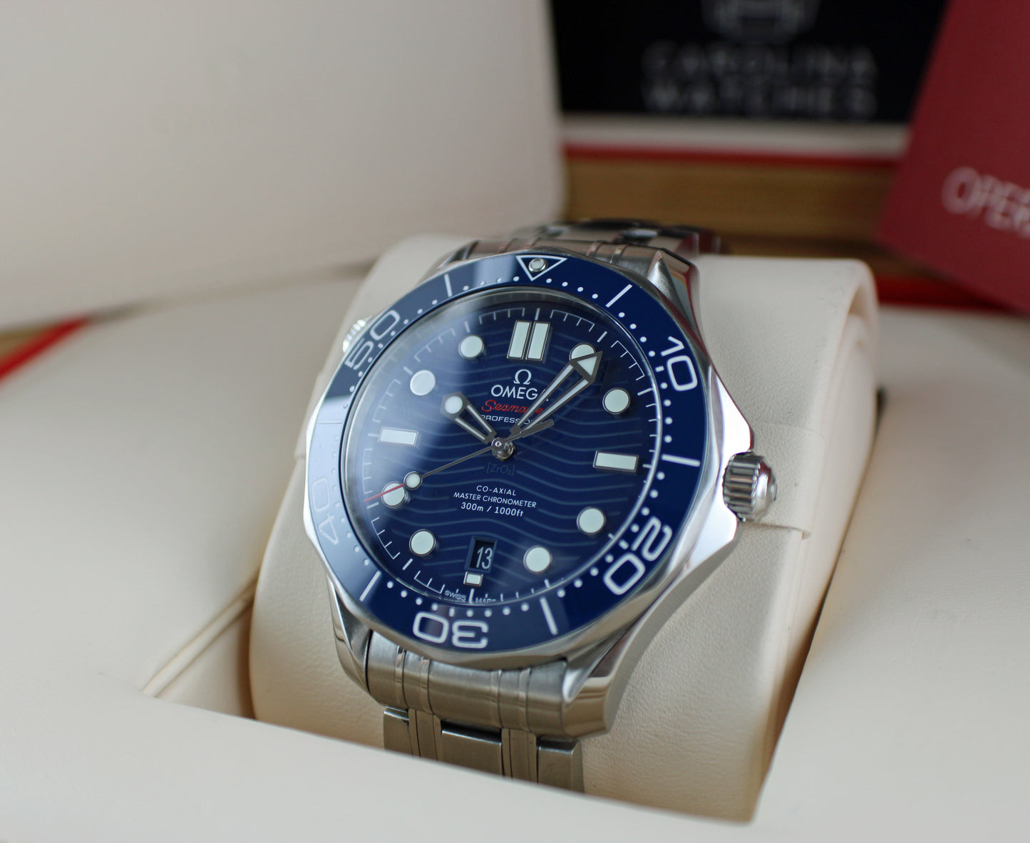 OMEGA Seamaster Diver 300M 210.32.42.20.03.001 Blue dial