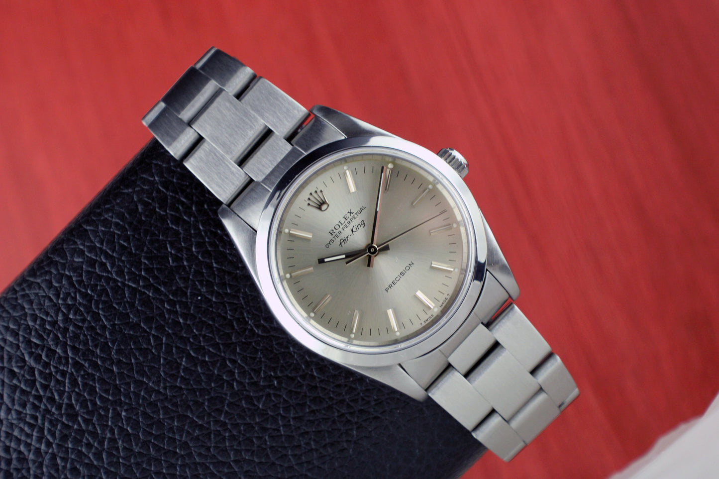 Rolex Air-King 14000 34mm Stainless Steel Oyster