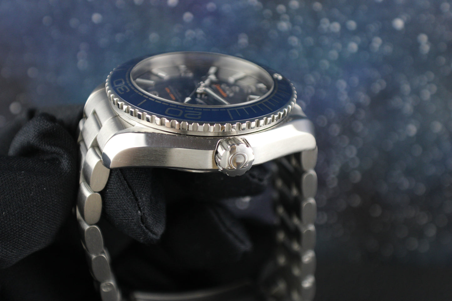 OMEGA Seamaster Planet Ocean 600M 215.30.44.21.03.001 Blue Box & Papers