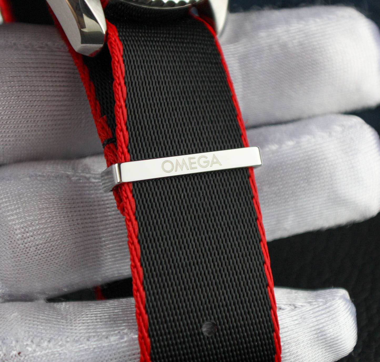 OMEGA Seamaster Planet Ocean 600M 2200.50.00 New OEM NATO Strap Box