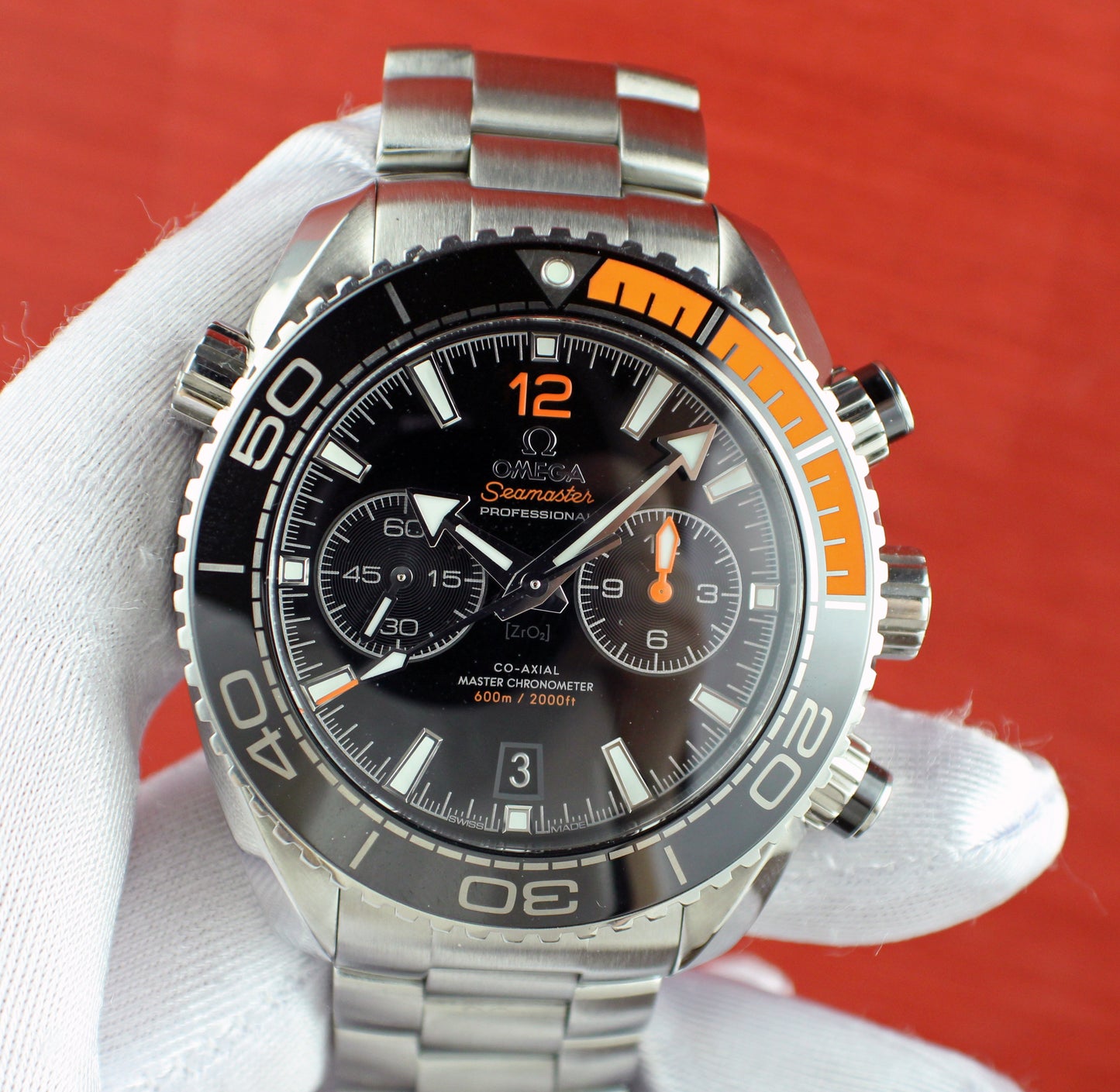 OMEGA Seamaster Planet Ocean 600M 215.30.46.51.01.002 Stainless Steel 45.5mm