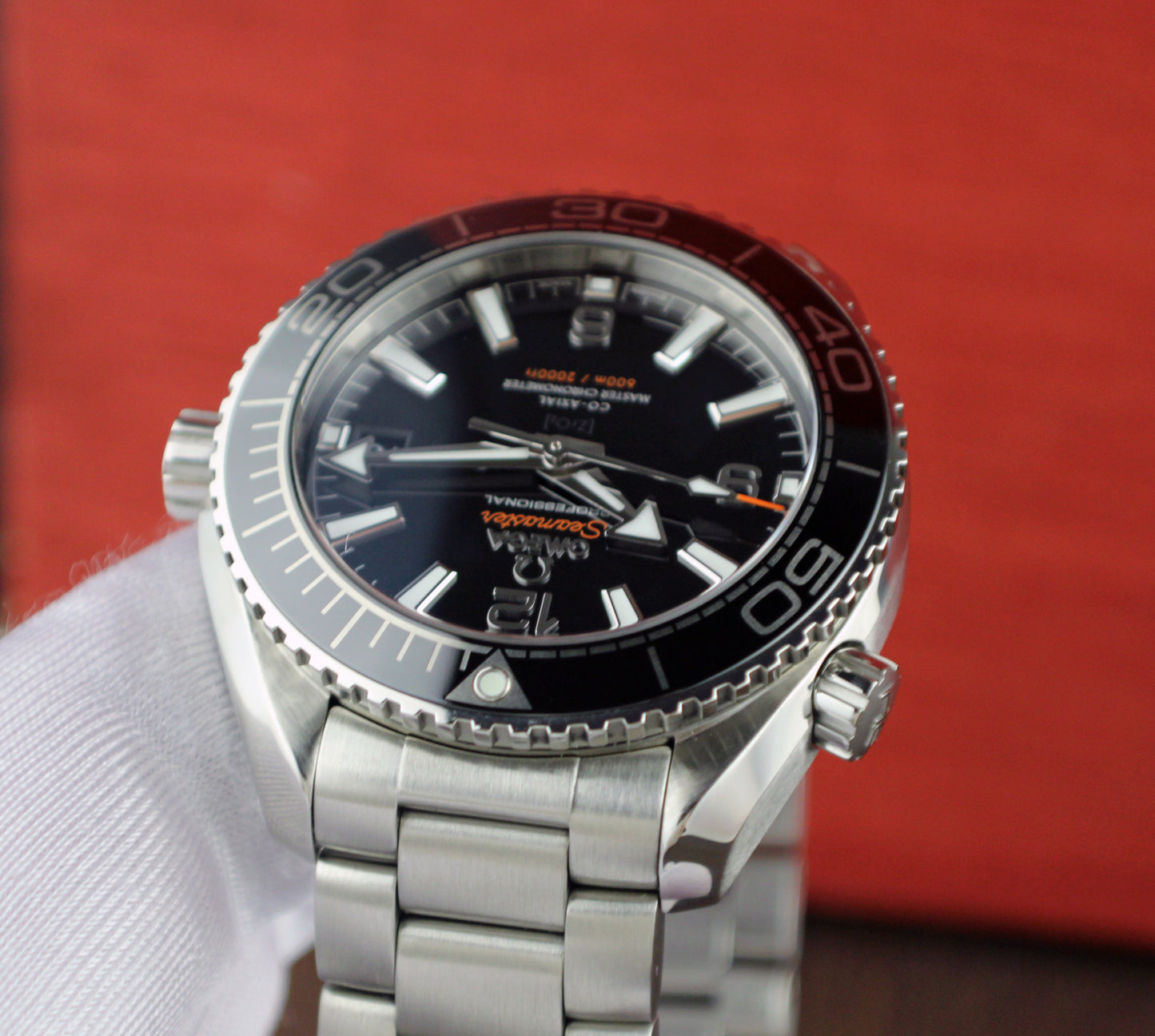 Omega Seamaster Planet Ocean Co-Axial 39.5MM Black 600M 215.30.40.20.01.001