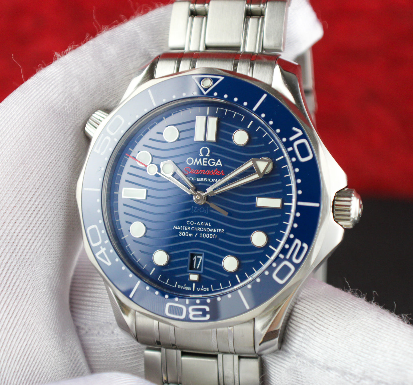 OMEGA Seamaster Diver 300M 210.30.42.20.03.001 Blue 42mm