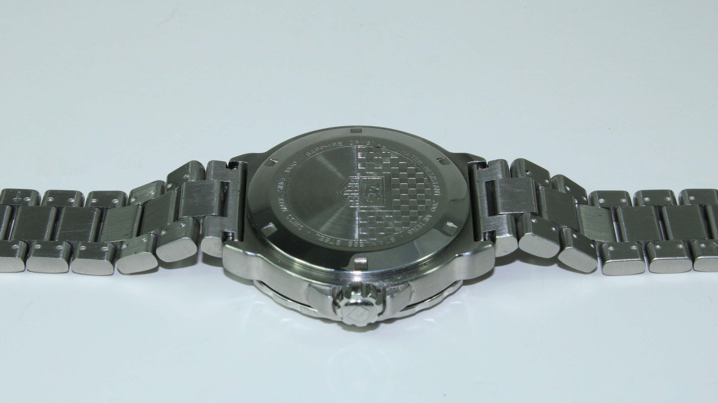 Tag Heuer Fórmula 1 Acero Inoxidable Esfera Blanca 42mm