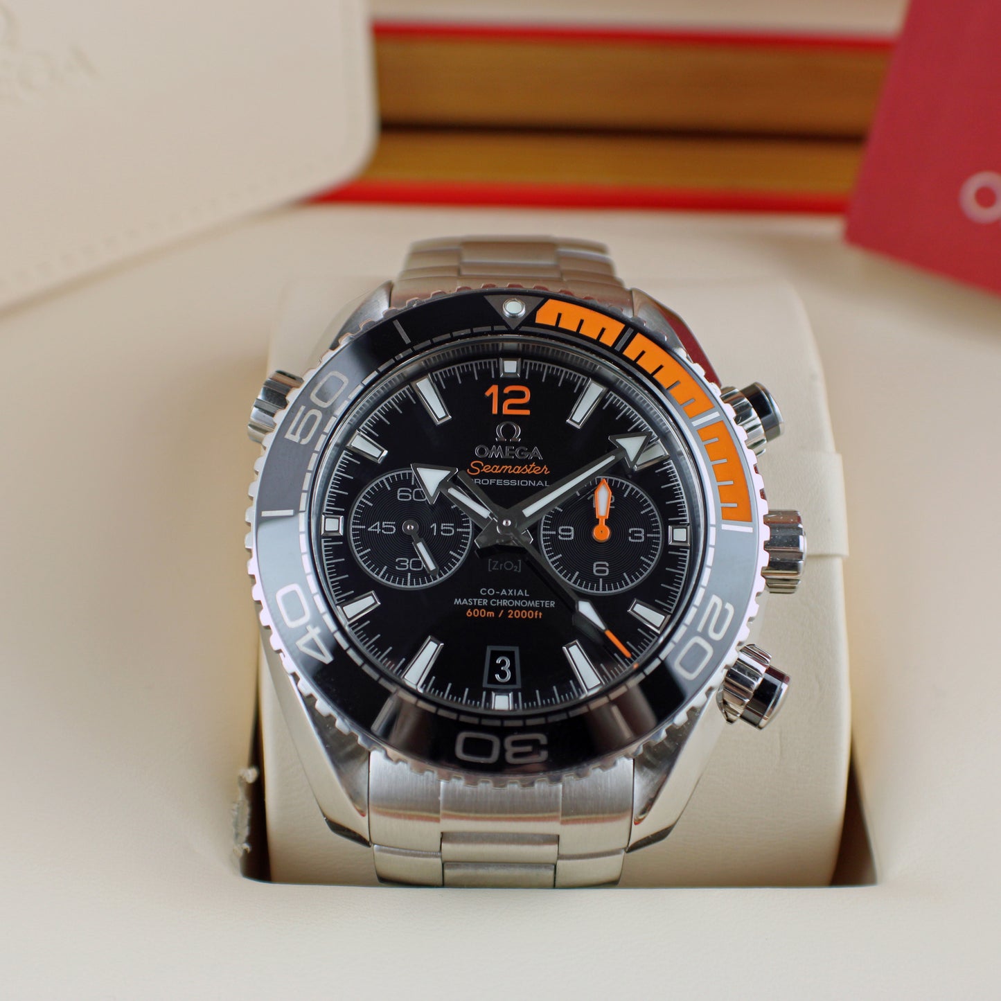 OMEGA Seamaster Planet Ocean 600M 215.30.46.51.01.002 Stainless Steel 45.5mm