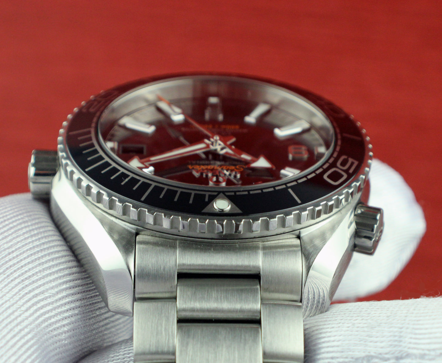 Omega Seamaster Planet Ocean Co-Axial 39.5MM Black 600M 215.30.40.20.01.001