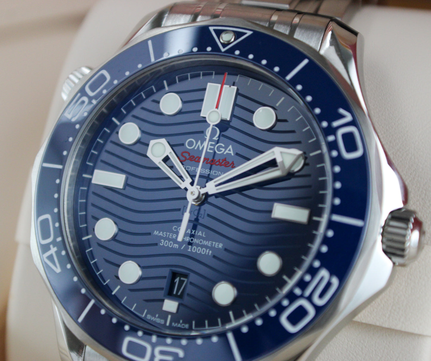 OMEGA Seamaster Diver 300M 210.30.42.20.03.001 Blue 42mm