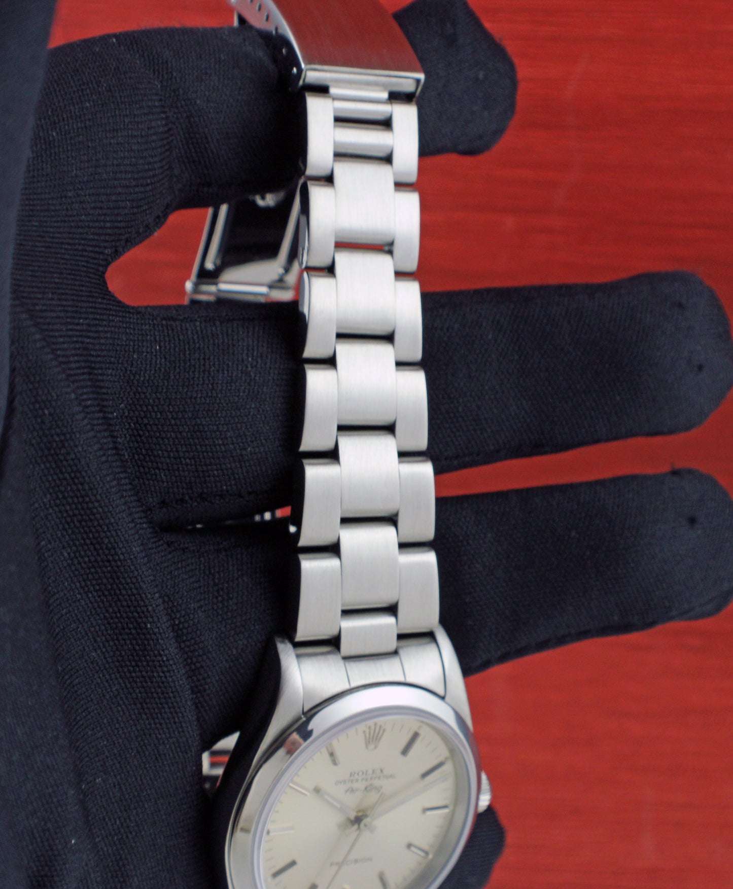 Rolex Air-King 14000 34mm Stainless Steel Oyster
