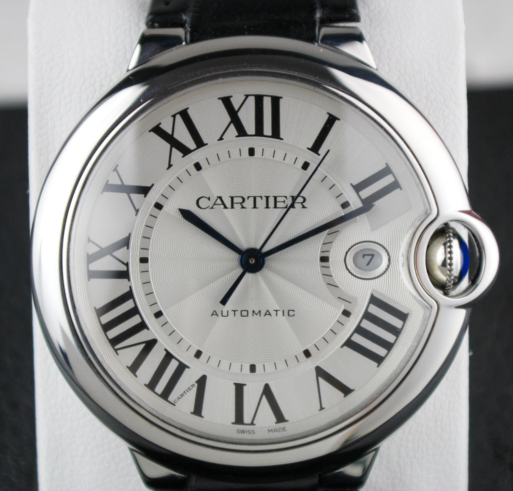 Cartier Ballon Bleu 42mm OEM Strap & Clasp