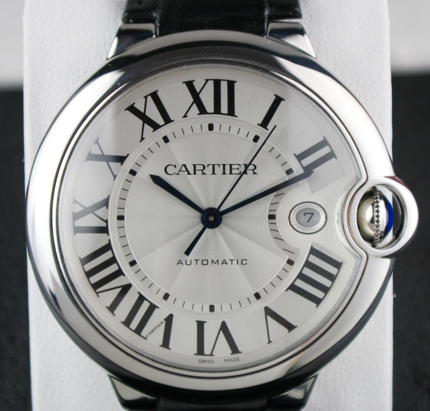 Cartier Ballon Bleu 42mm OEM Strap & Clasp