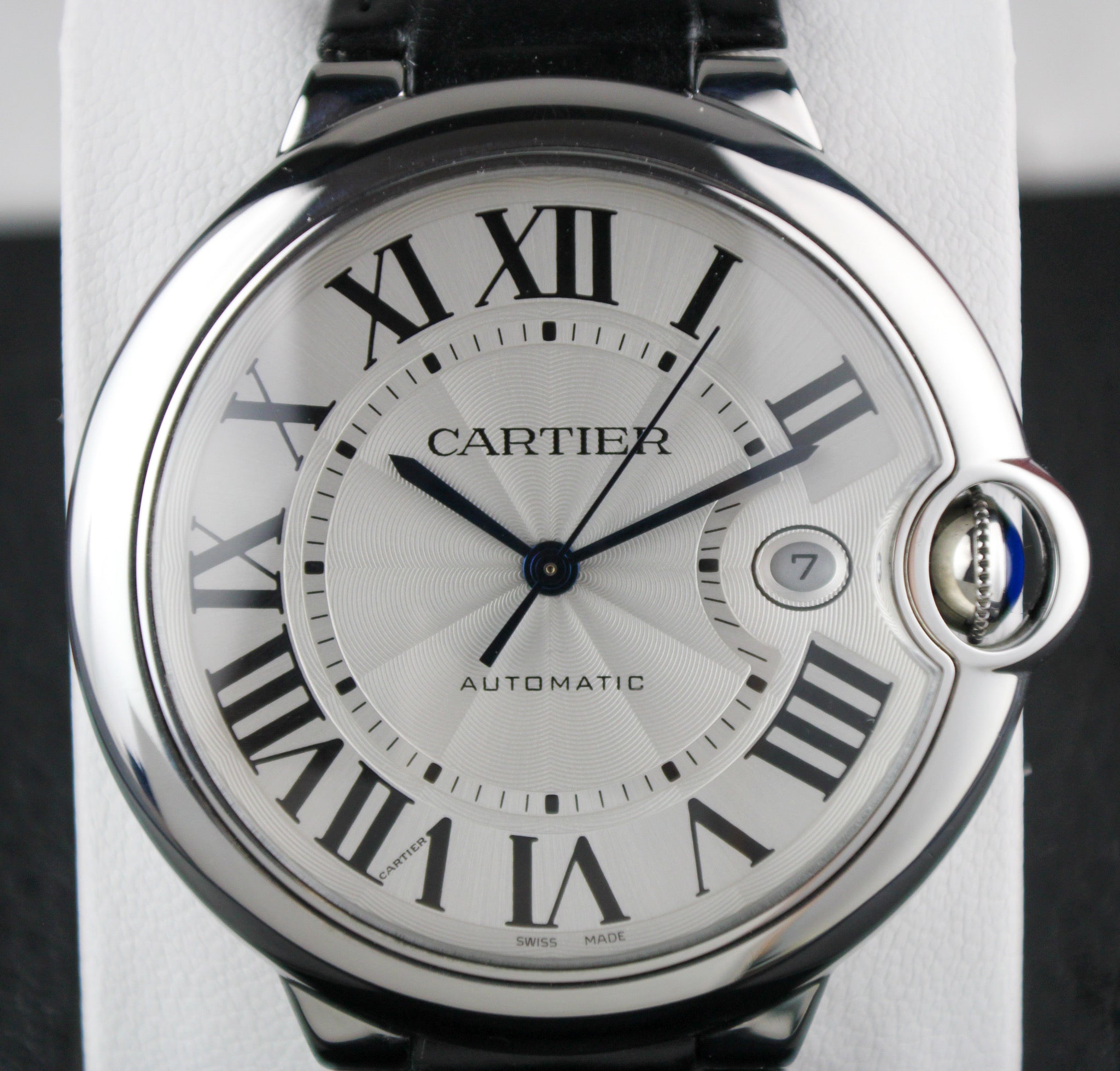 Cartier Ballon Bleu 42mm OEM Strap & Clasp