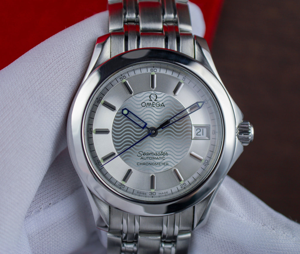 OMEGA Seamaster 2501.31.00 Stainless Steel