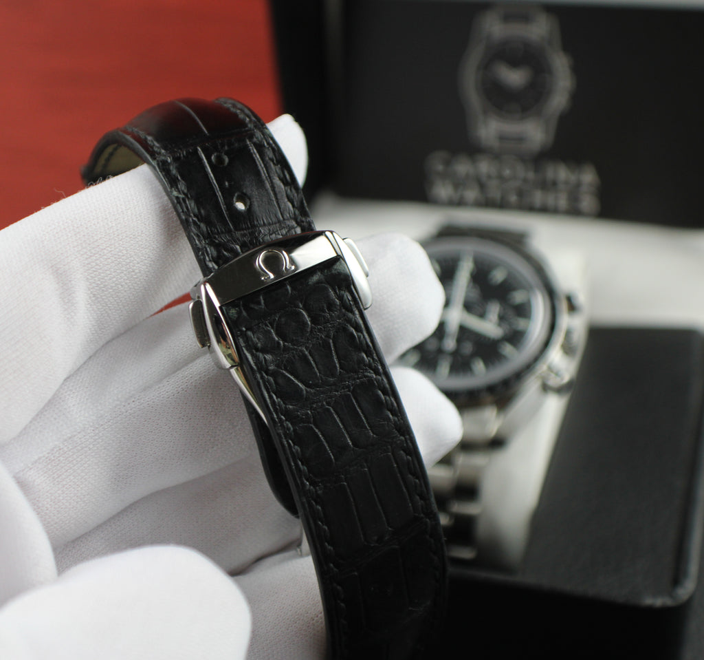 OMEGA Speedmaster Moonwatch Professional 42mm 311.33.42.30.01.002 Big Box Complete Set 4 OEM Bands