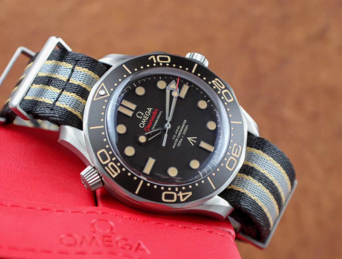 OMEGA Seamaster Diver 300M 210.92.42.20.01.001 007 Edition No Time To Die NTTD