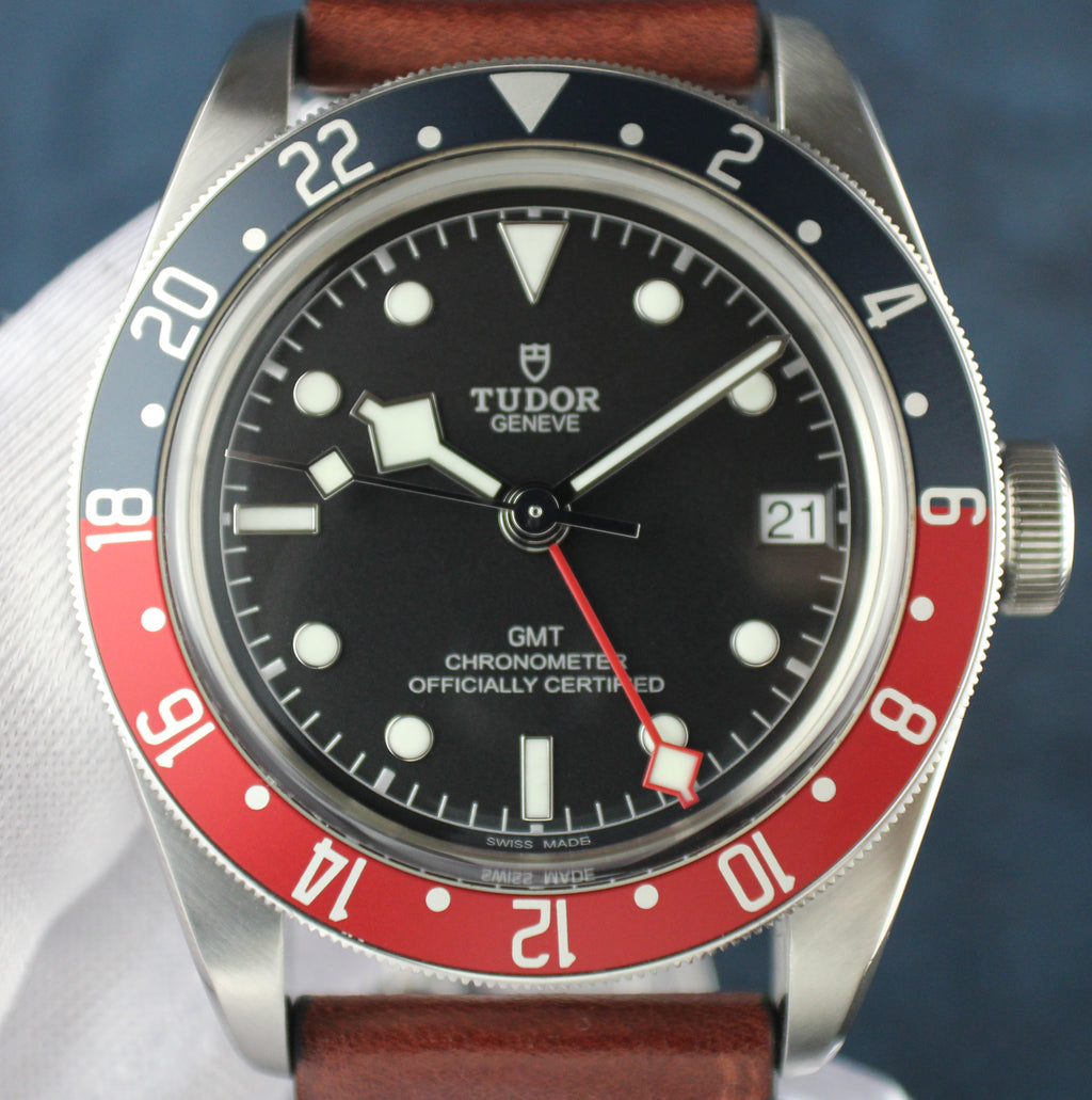 TUDOR Black Bay 79830RB Pepsi GMT 41mm Box & Papers