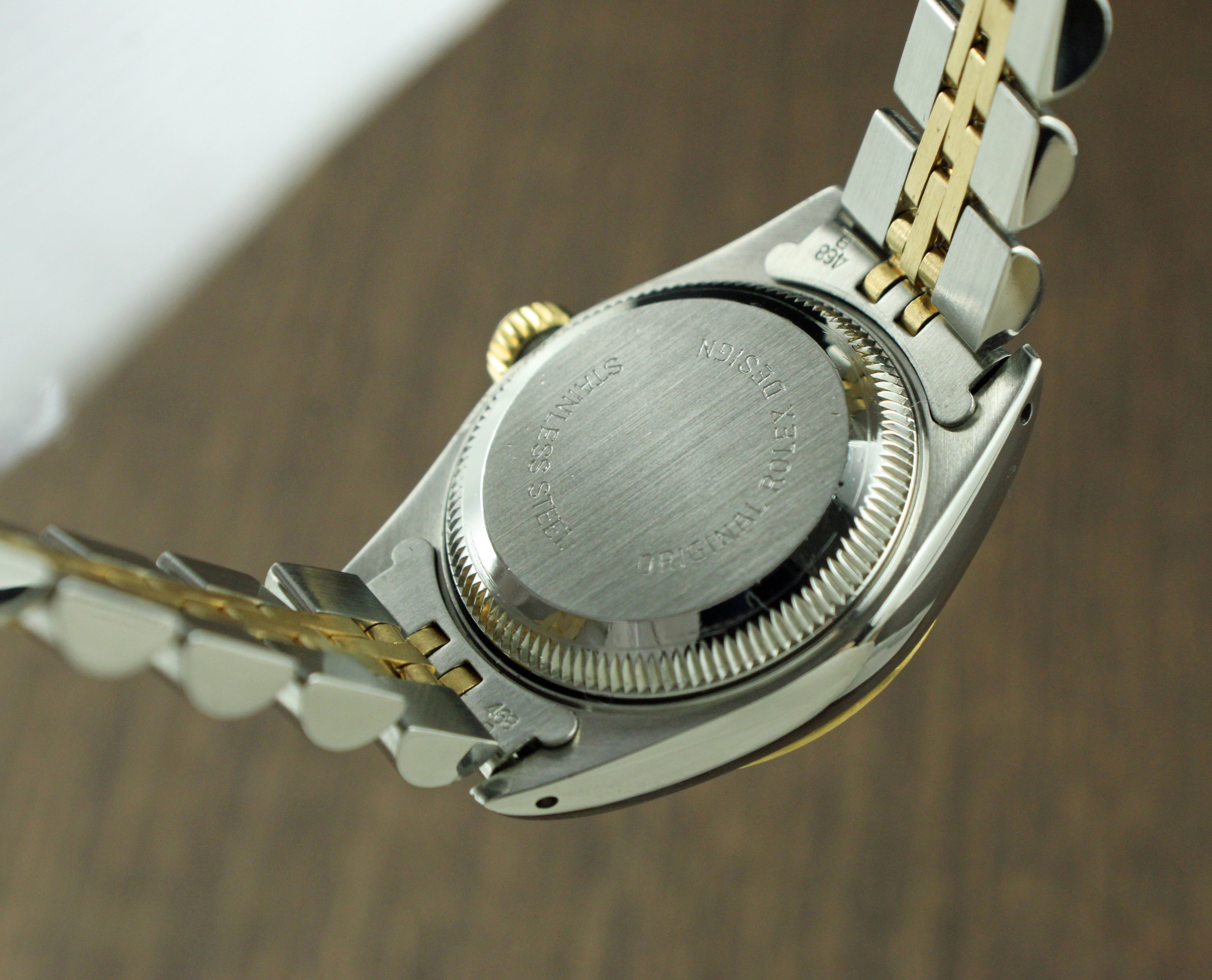 Ladies Rolex Datejust Two Tone 69173