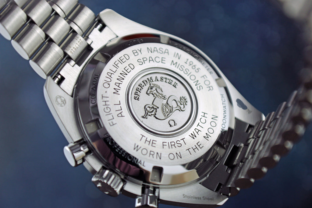OMEGA Speedmaster Moonwatch Professional April 2025