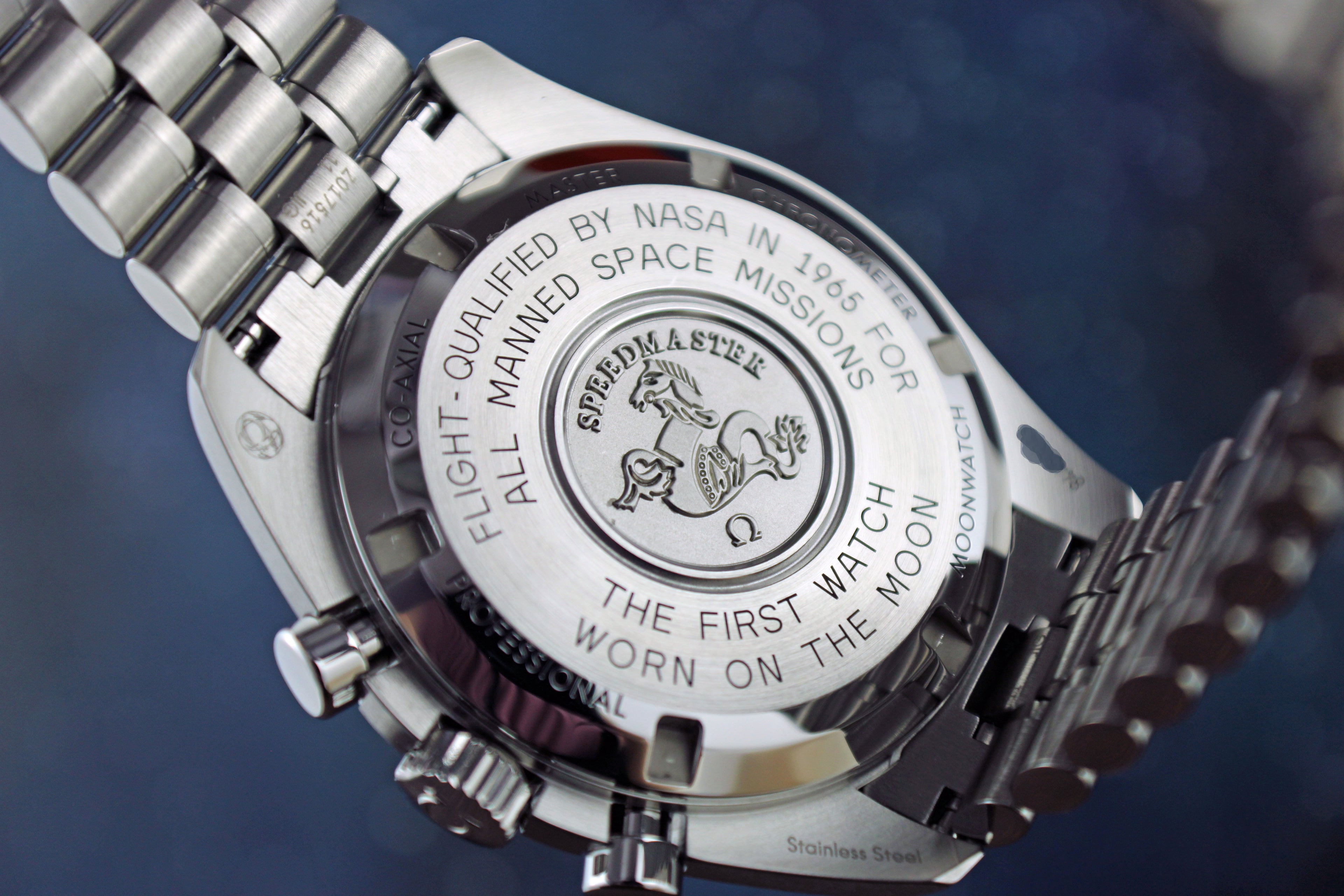 OMEGA Speedmaster Moonwatch Professional April 2025
