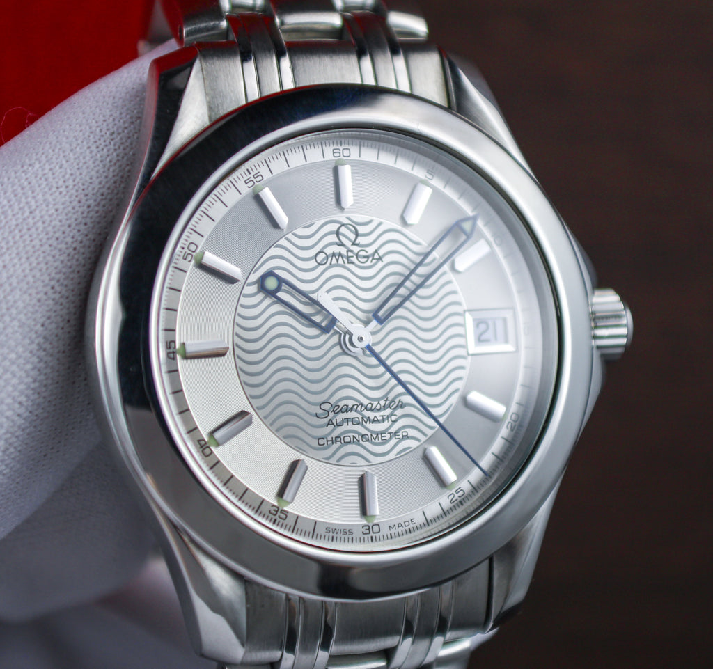 OMEGA Seamaster 2501.31.00 Stainless Steel
