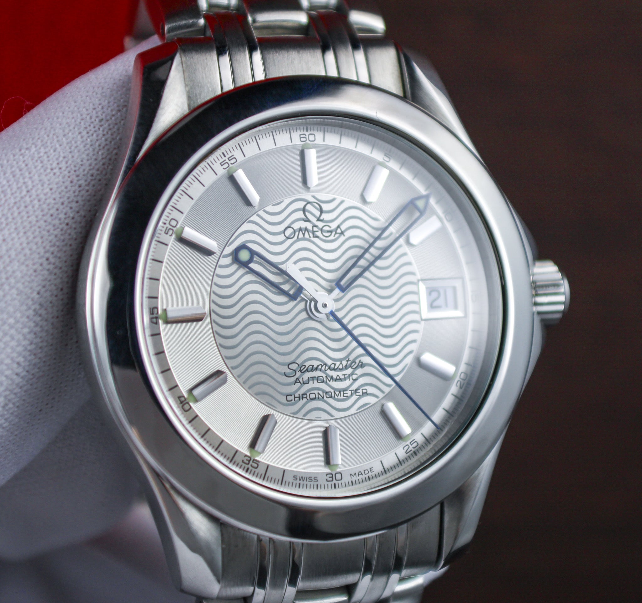 OMEGA Seamaster 2501.31.00 Stainless Steel