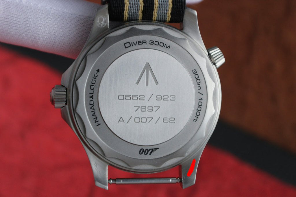 OMEGA Seamaster Diver 300M 210.92.42.20.01.001 007 Edition No Time To Die NTTD