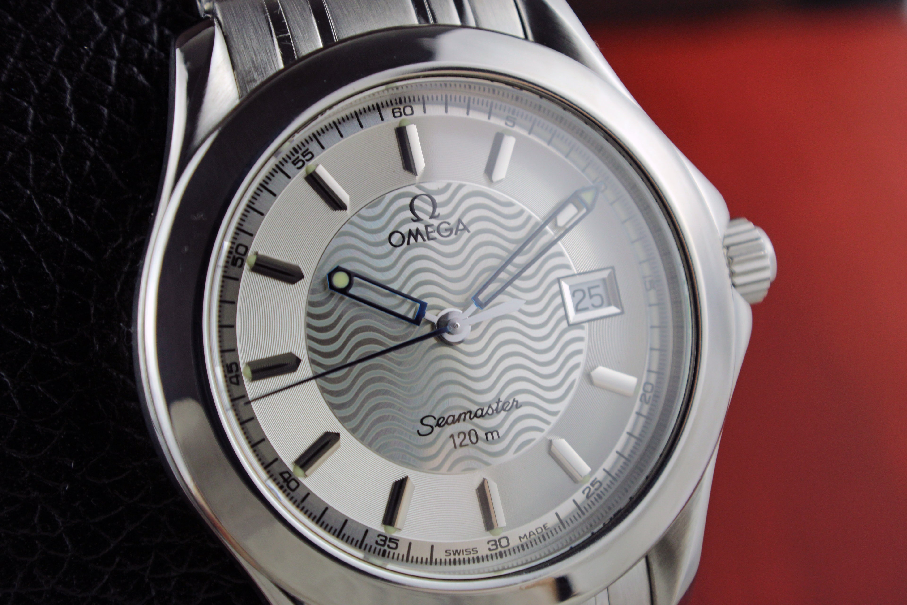 Omega Seamaster Date 36mm Stainless Steel 2511.31.00 Papers & Card