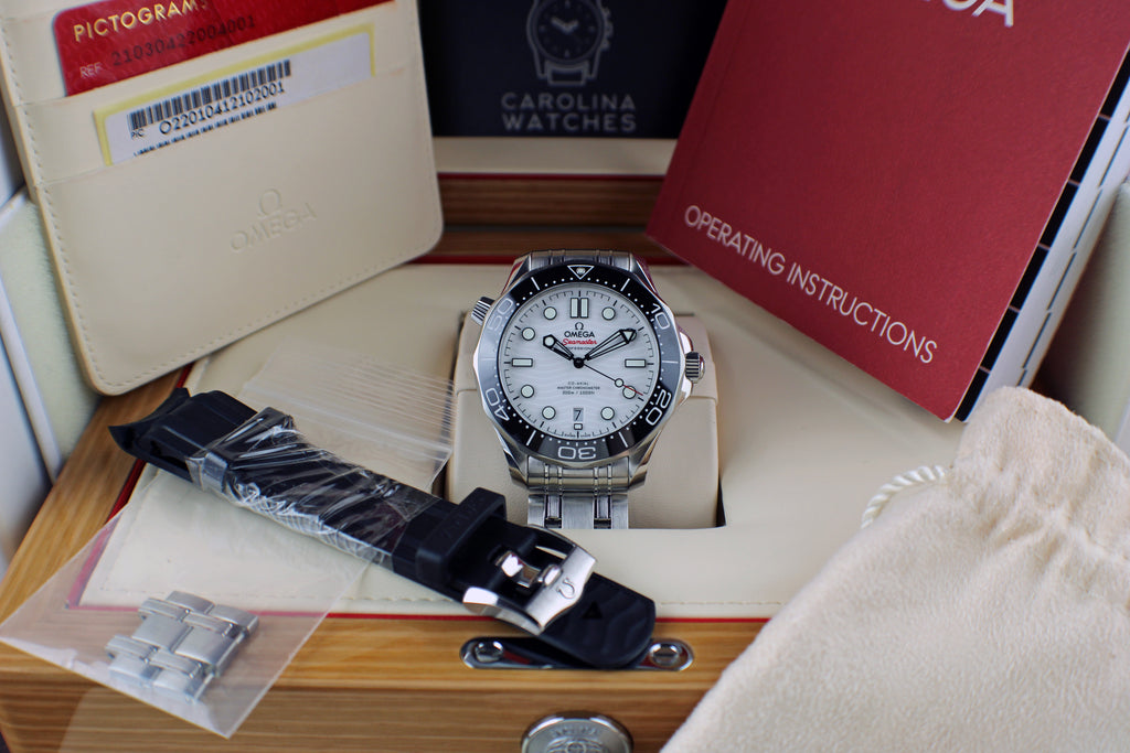 Omega Seamaster - White dial