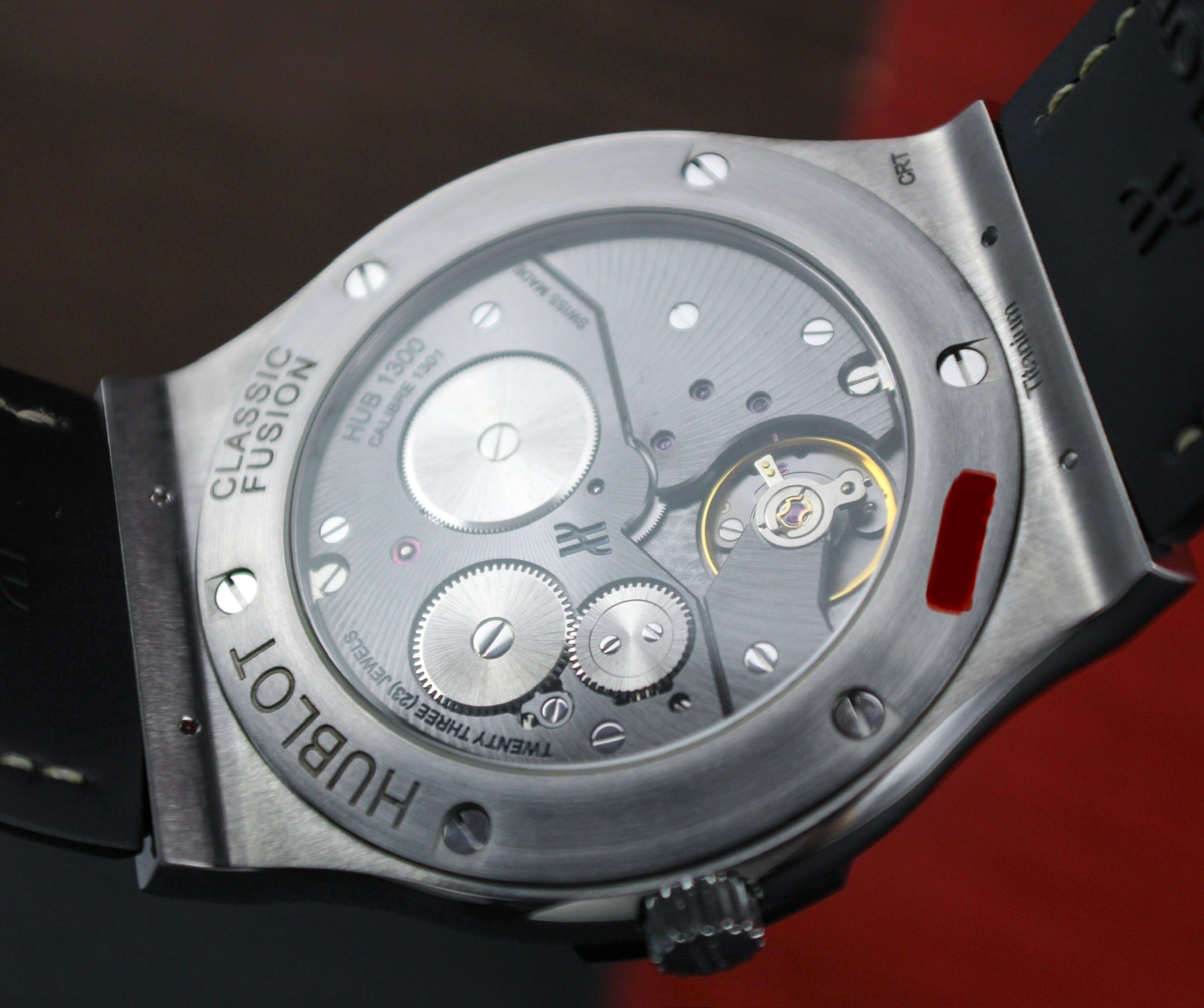 Hublot Classic Fusion Ultra Thin Titanium 515.NX.2210.LR 45mm White Dial