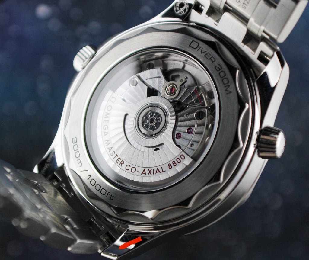 2025 OMEGA Seamaster Diver 300M 210.30.42.20.04.001 White Dial Steel & OEM Nato