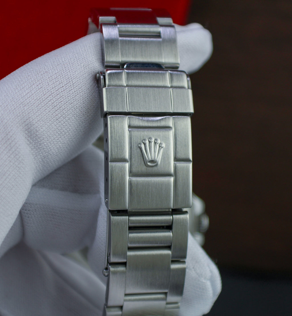 Rolex Explorer II Polar 16570 White Dial 40mm Stainless Steel Oyster Box
