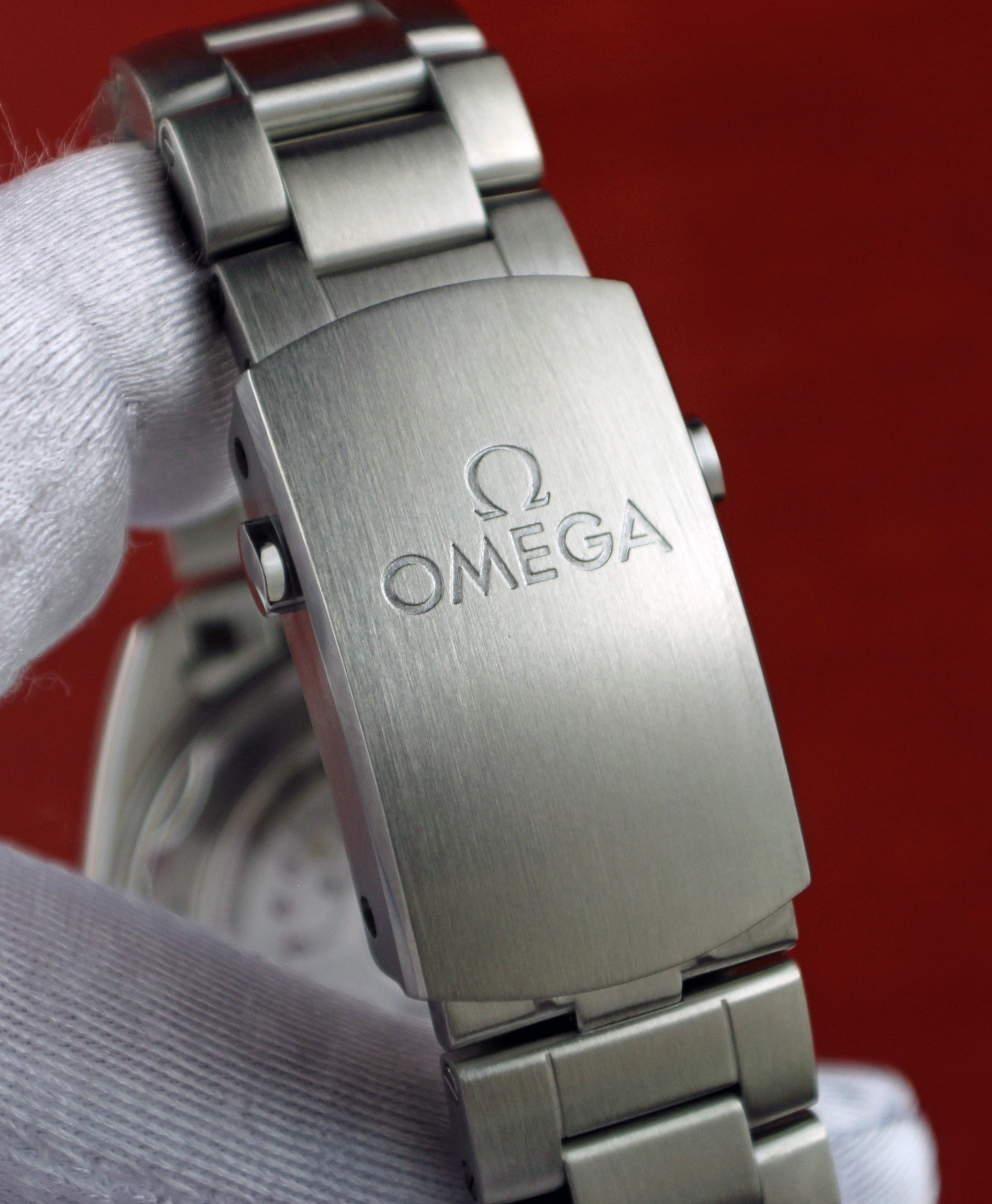 OMEGA Seamaster Planet Ocean 600M 215.30.40.20.03.001 Blue Dial Box Papers Cards