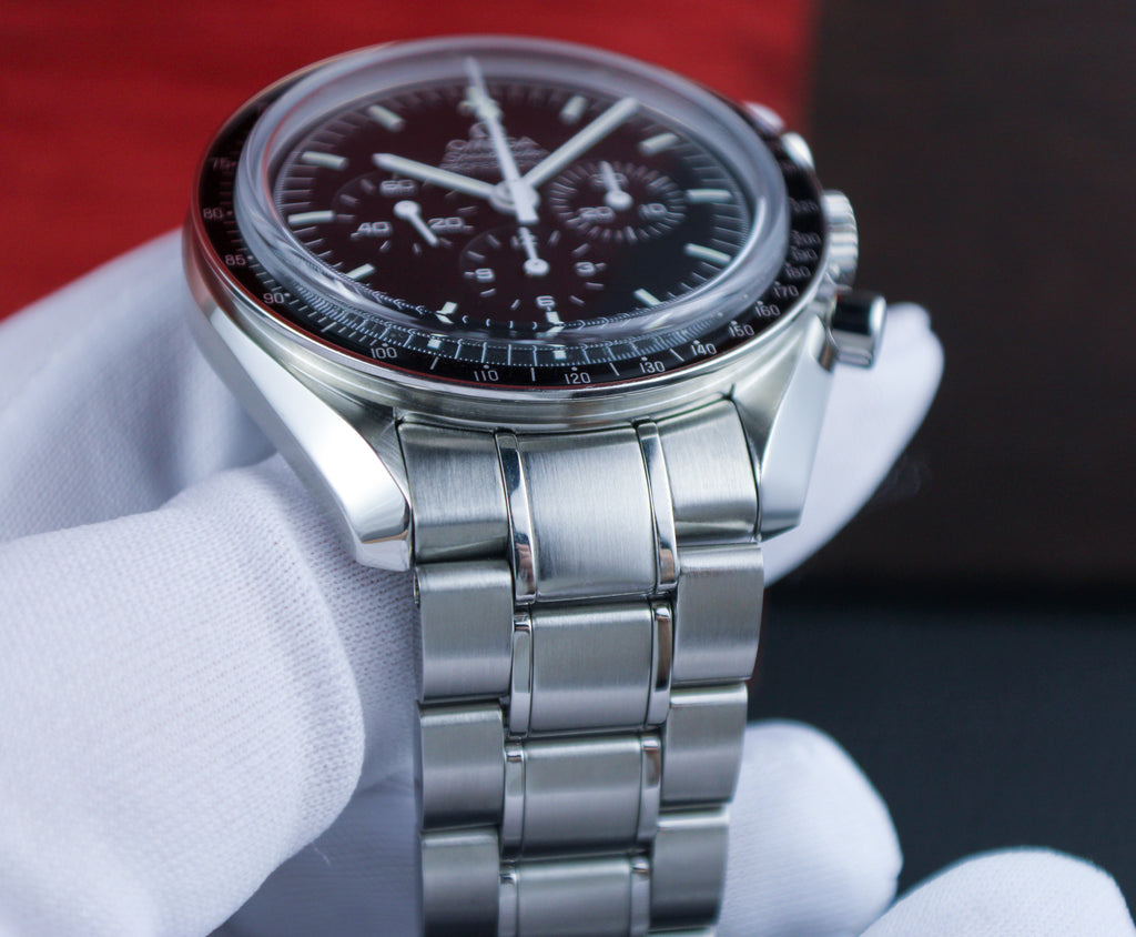 OMEGA Speedmaster Moonwatch Professional 42mm 311.33.42.30.01.002 Big Box Complete Set 4 OEM Bands