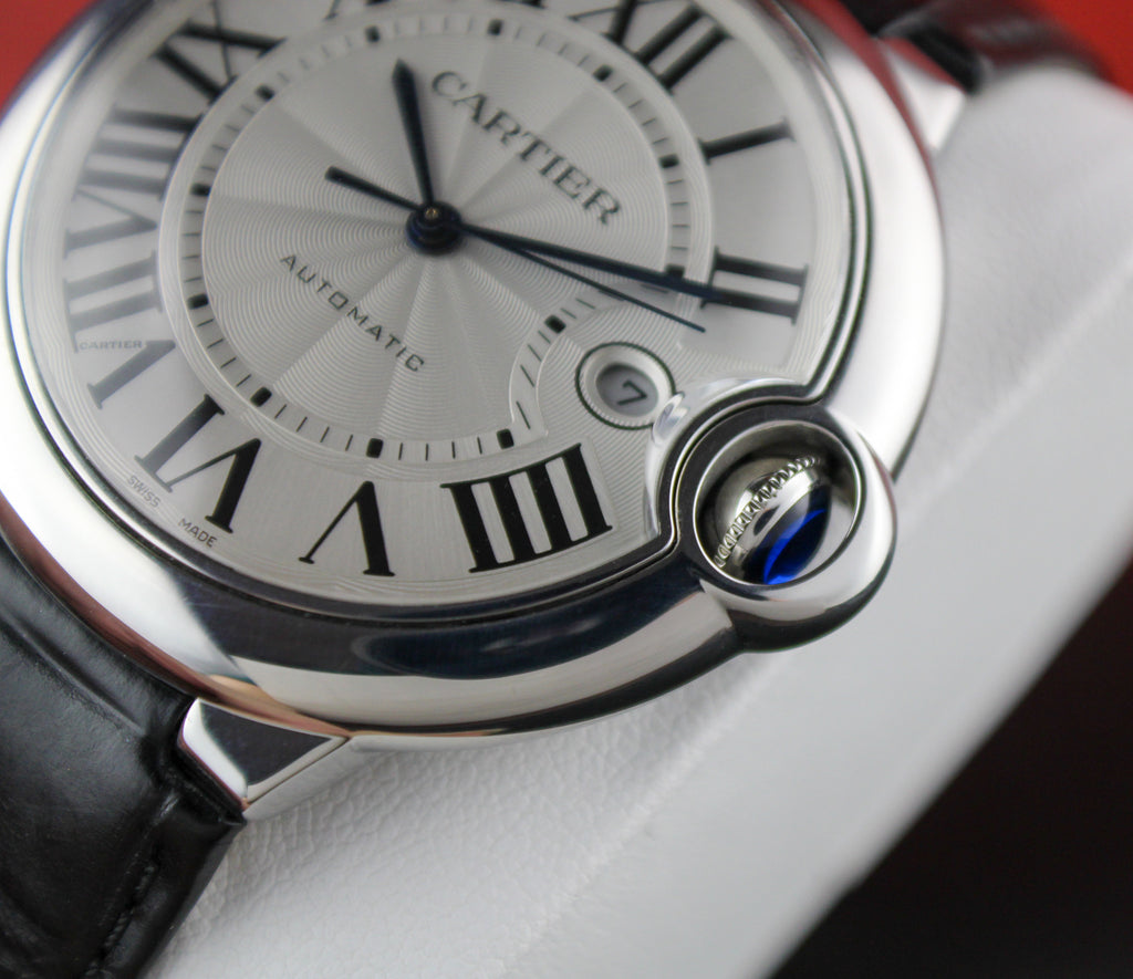 Cartier Ballon Bleu 42mm OEM Strap & Clasp