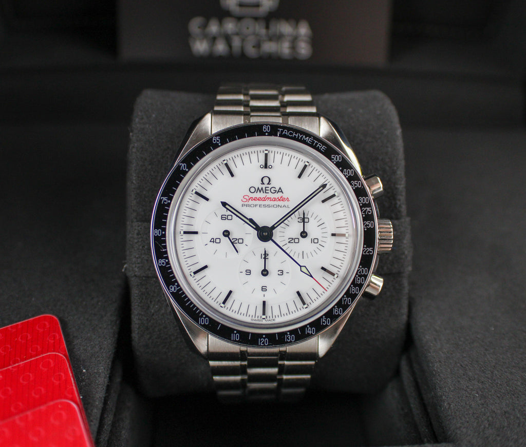 OMEGA Speedmaster Moonwatch Professional 310.30.42.50.04.001 White Box & Papers
